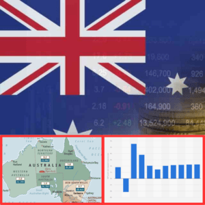 According to the latest Australia Economy news reports, Australia's economy grew by 0.3% in the September quarter and 0.8% over the year.