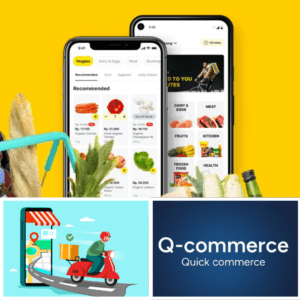 Quick commerce referred as q-commerce is characterized by ultra-fast delivery times ranging from 10 to 30 minutes.