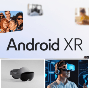 Android XR is an extended reality operating system developed by Google
