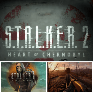 STALKER 2: Heart of Chornobyl is a first-person shooter and survival horror video game developed by GSC Game World, published on November 20, 2024.